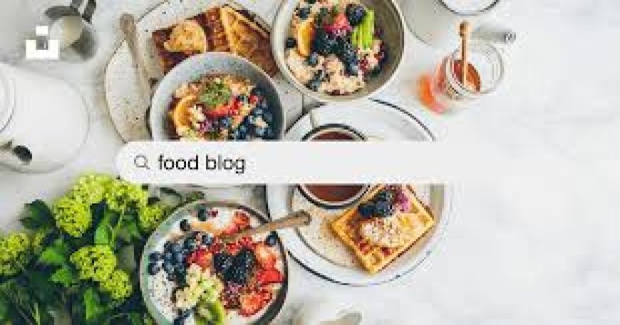 Foodie Blog